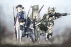 武装东方！burst outing ！