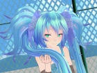 【自制mmd】 TDA初音连衣裙-极乐净土