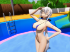【mmd】 弱音v字游装-极乐净土